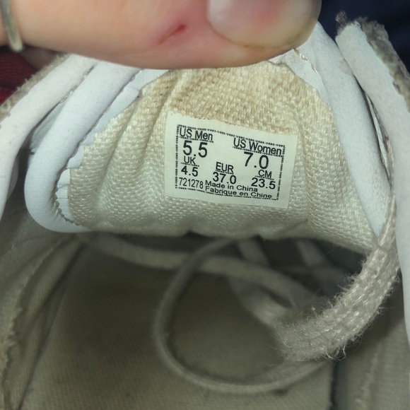 LEATHER VANS - Picture 5 of 5